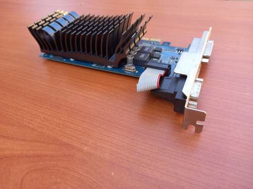 1GB Asus Graphics Card - GDDR3 GPU - EN210