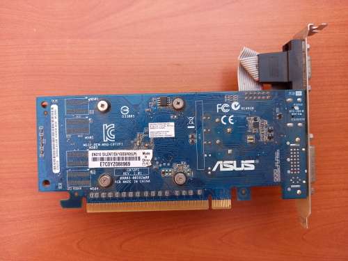 1GB Asus Graphics Card - GDDR3 GPU - EN210