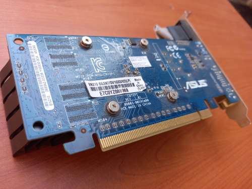 1GB Asus Graphics Card - GDDR3 GPU - EN210