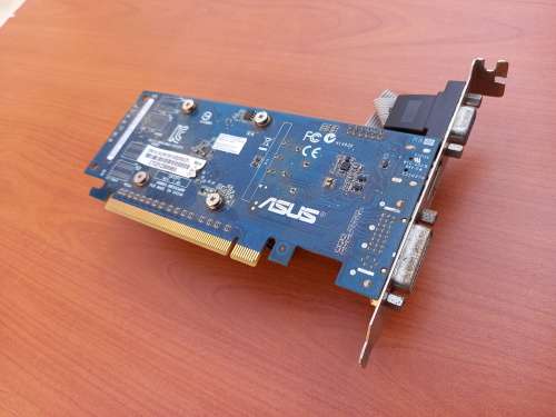 1GB Asus Graphics Card - GDDR3 GPU - EN210