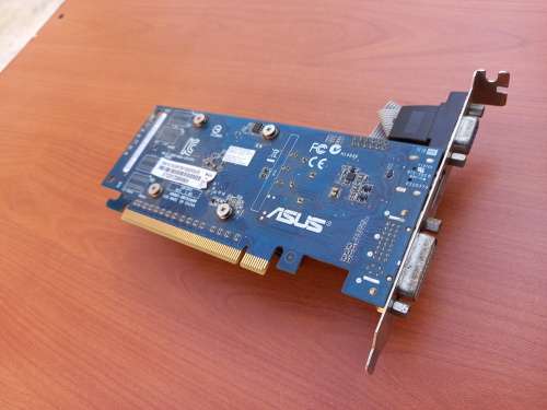 1GB Asus Graphics Card - GDDR3 GPU - EN210