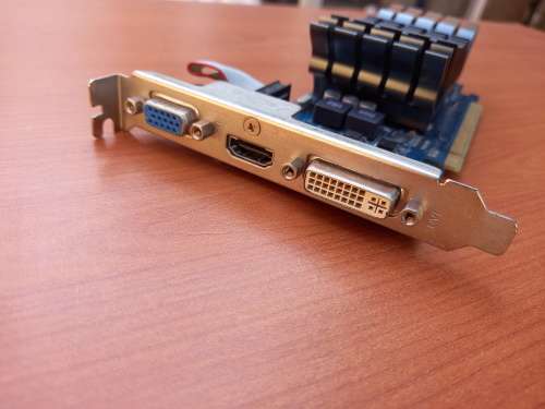 1GB Asus Graphics Card - GDDR3 GPU - EN210