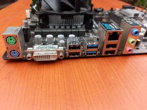 i3 7th Gen Motherboard Combo + 8GB Ram + CPU Fan (Asrock H110 Pro BTC+ Motherboard)