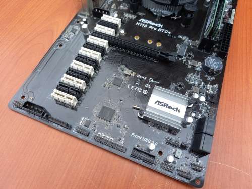 i3 7th Gen Motherboard Combo + 8GB Ram + CPU Fan (Asrock H110 Pro BTC+ Motherboard)