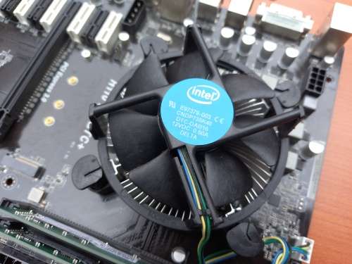 i3 7th Gen Motherboard Combo + 8GB Ram + CPU Fan (Asrock H110 Pro BTC+ Motherboard)