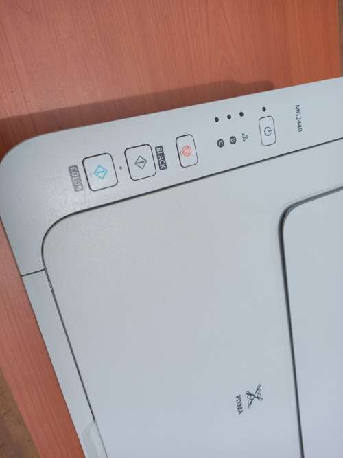 Canon Pixma MG2440 Color Printer (Print-Scan-Copy)