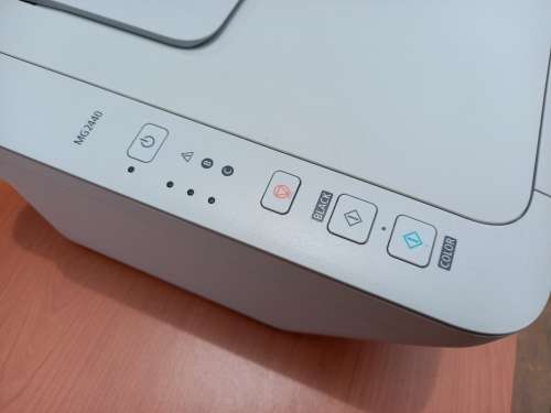 Canon Pixma MG2440 Color Printer (Print-Scan-Copy)