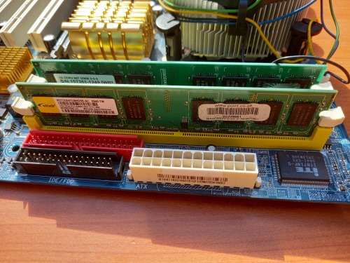 Gigabyte Motherboard Combo