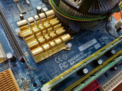 Gigabyte Motherboard Combo