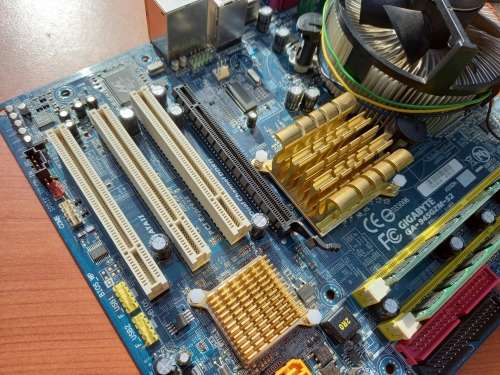 Gigabyte Motherboard Combo