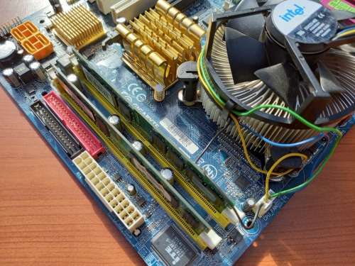 Gigabyte Motherboard Combo