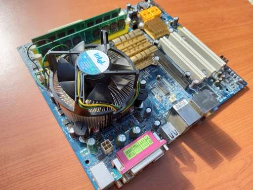 Gigabyte Motherboard Combo