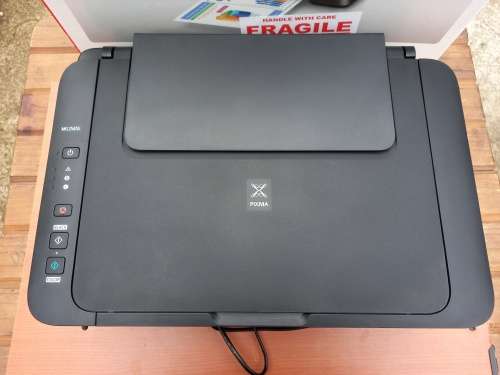 Original Box | Canon Pixma MG2440 Color Printer | (Print-Scan-Copy) | Power Cable Included