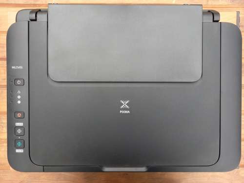 Original Box | Canon Pixma MG2440 Color Printer | (Print-Scan-Copy) | Power Cable Included