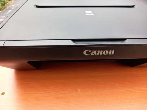 Original Box | Canon Pixma MG2440 Color Printer | (Print-Scan-Copy) | Power Cable Included