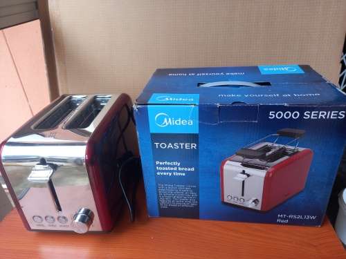 Exclusive!! One Time Deal | Brand New Midea Toaster and Heater | High-End Home Appliances