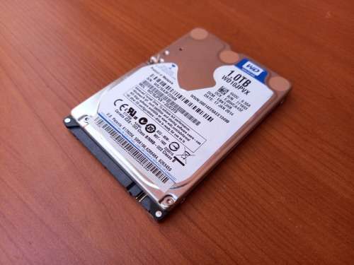 1TB Western Digital Blue Hard Drive | 100% Health | 2.5 Inch | Windows 10 Pro | Softwares Installed
