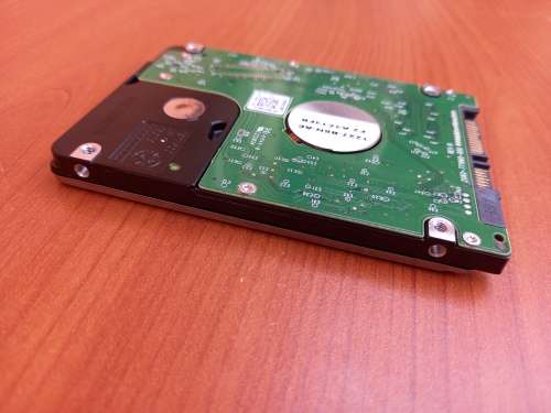 1TB Western Digital Blue Hard Drive | 100% Health | 2.5 Inch | Windows 10 Pro | Softwares Installed