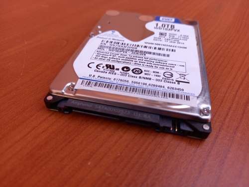 1TB Western Digital Blue Hard Drive | 100% Health | 2.5 Inch | Windows 10 Pro | Softwares Installed