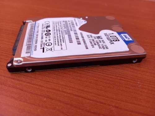 1TB Western Digital Blue Hard Drive | 100% Health | 2.5 Inch | Windows 10 Pro | Softwares Installed