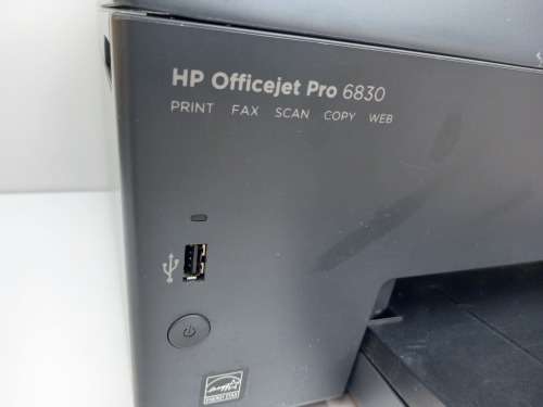 [Retail: R5500] HP Officejet Pro 6830 All-in-One Printer [High End Premium HP Printer]