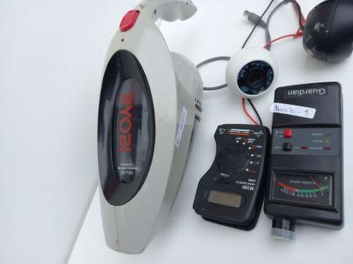 Bulk Tech | Ryobi Cordless Vacuum | Breathalyzer | HikVision Dome Cam | Multimeter