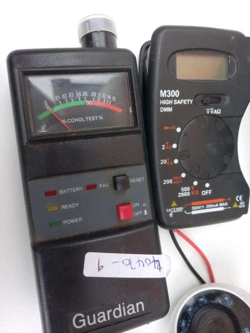 Bulk Tech | Ryobi Cordless Vacuum | Breathalyzer | HikVision Dome Cam | Multimeter