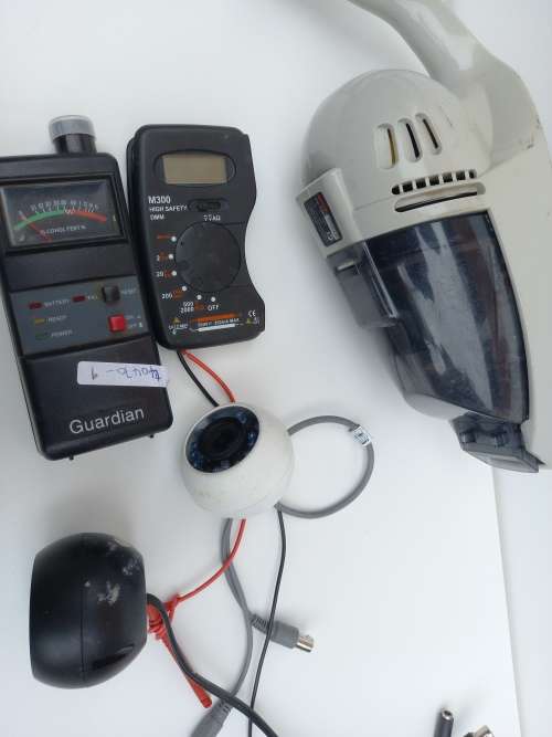 Bulk Tech | Ryobi Cordless Vacuum | Breathalyzer | HikVision Dome Cam | Multimeter