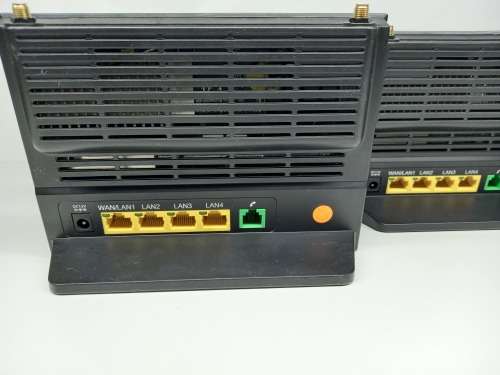 14 x Cell C LTE Sim Routers | Bulk Routers | 4 Ethernet Ports | Power Cable Included