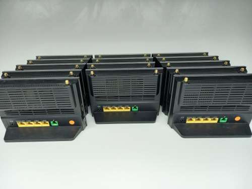 14 x Cell C LTE Sim Routers | Bulk Routers | 4 Ethernet Ports | Power Cable Included