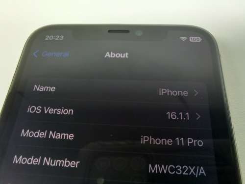 iPhone 11 Pro 64GB | Immaculate & Pristine | iOS 16.1.1 | 4GB Ram | Records 4K | 33 Photos Provided