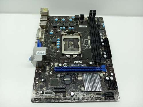 [Super Low Shipping] MSI H61M-P20 | 3rd Gen Intel Motherboard | Year End Clearance!!!!!