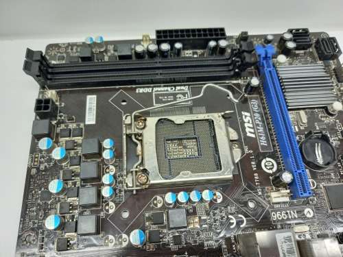 [Super Low Shipping] MSI H61M-P20 | 3rd Gen Intel Motherboard | Year End Clearance!!!!!