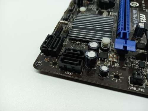 [Super Low Shipping] MSI H61M-P20 | 3rd Gen Intel Motherboard | Year End Clearance!!!!!