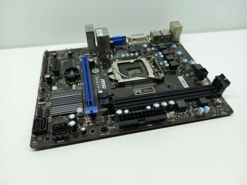 [Super Low Shipping] MSI H61M-P20 | 3rd Gen Intel Motherboard | Year End Clearance!!!!!