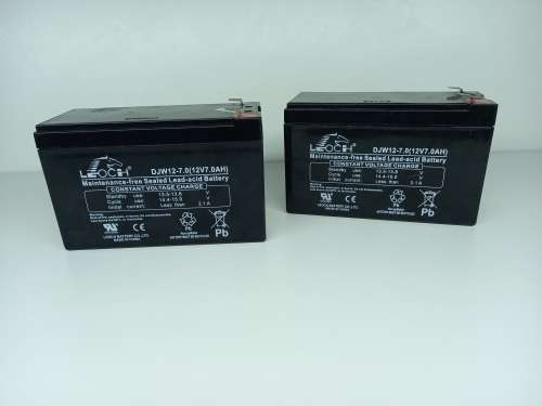 12V Lead Acid Battery | Buy One Get The Other Free | Photo`s Show The Test | New Year Clearance!!!