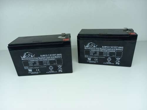 12V Lead Acid Battery | Buy One Get The Other Free | Photo`s Show The Test | New Year Clearance!!!