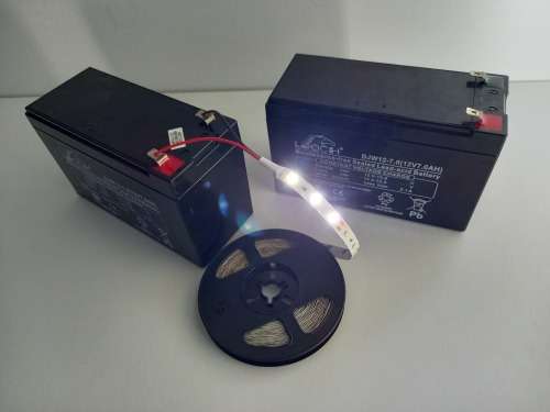 12V Lead Acid Battery | Buy One Get The Other Free | Photo`s Show The Test | New Year Clearance!!!