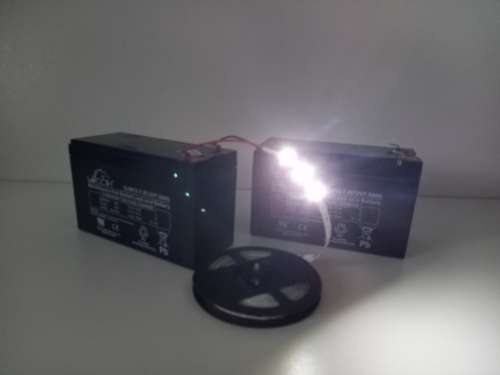 12V Lead Acid Battery | Buy One Get The Other Free | Photo`s Show The Test | New Year Clearance!!!