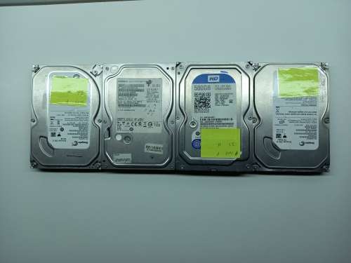 [Last Hard Drive Bundle] Last 4 Hard Drives | Seagate | WD | Hitachi | All Tested On HD Sentinel