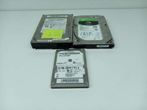 [Hard Drive Bundle 3] 3 Hard Drives | 2 x Samsung | 1 x Seagate | All Tested On HD Sentinel
