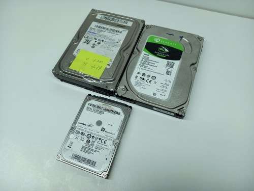 [Hard Drive Bundle 3] 3 Hard Drives | 2 x Samsung | 1 x Seagate | All Tested On HD Sentinel