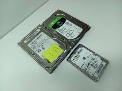 [Hard Drive Bundle 3] 3 Hard Drives | 2 x Samsung | 1 x Seagate | All Tested On HD Sentinel
