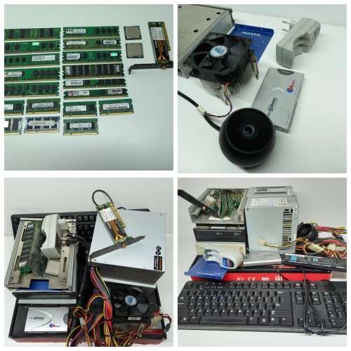 7.20kg Bulk Electronics/Tech Bundle | One Bid For Everything | Massive Tech Stock Clearance