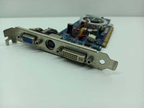 [FREE SHIPPING] Gigabyte GeForce 8400 GS GPU | GV-NX84G256HE | VGA & DVI Ports | Year End Clearance!