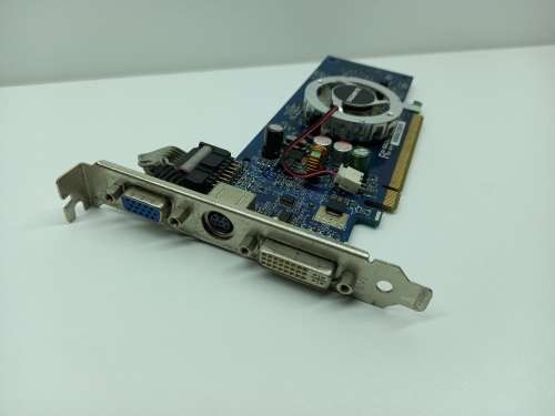 [FREE SHIPPING] Gigabyte GeForce 8400 GS GPU | GV-NX84G256HE | VGA & DVI Ports | Year End Clearance!