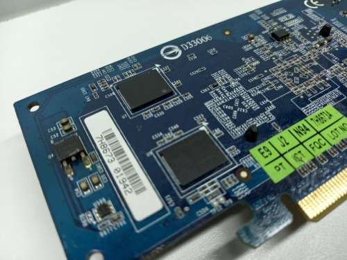 [FREE SHIPPING] Gigabyte GeForce 8400 GS GPU | GV-NX84G256HE | VGA & DVI Ports | Year End Clearance!