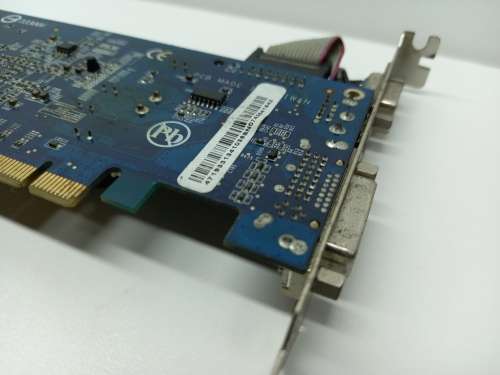 [FREE SHIPPING] Gigabyte GeForce 8400 GS GPU | GV-NX84G256HE | VGA & DVI Ports | Year End Clearance!