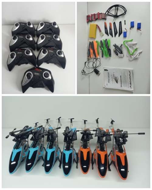 [New Year Deal | Over R5000] Bulk Helicopters | Remotes | Blades | Batteries + Tons More!!!!