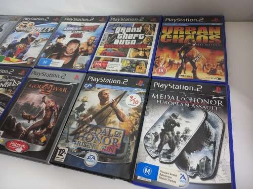 [FREE SHIPPING] 10 x PS2 Games | One Price For All | Will Throw In 1 Game Free!!!